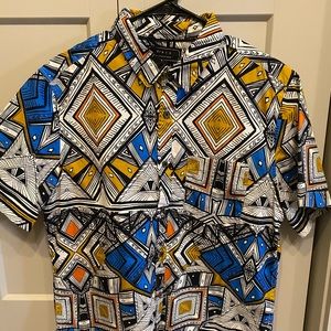 Men’s Shirt with crazy pattern